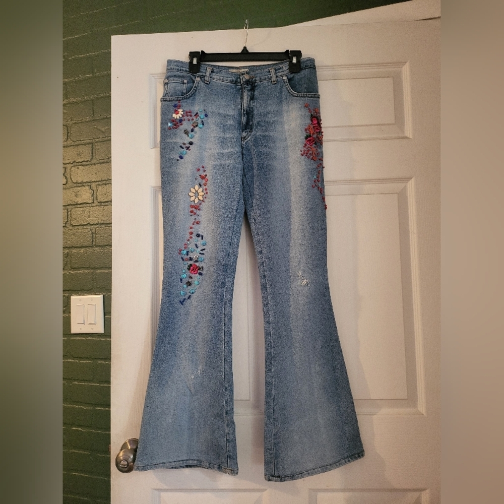 Blumarine bootcut flare jeans